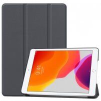 Etui iz PU usnja s funkcija spanja za iPad 10,2" (2019-2021) - siva