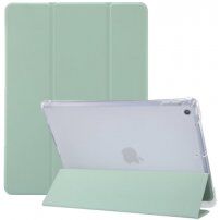 Smart etui s stojalom in prostorom za Apple Pencil za iPad 10,2" (2019-2021) - svetlo zelena