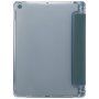 Smart etui s stojalom in prostorom za Apple Pencil za iPad 10,2" (2019-2021) - petrolejna