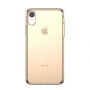 Zaščita BASEUS Simplicity za iPhone XR - zlato