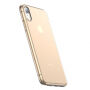 Zaščita BASEUS Simplicity za iPhone XR - zlato