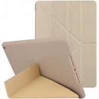Etui s origami stojalom za iPad 10,2" (2019-2021) - zlato