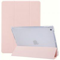 Smart etui s stojalom in prostorom za Apple Pencil za iPad 10,2" (2019-2021) - roza