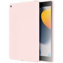 MUTURAL mat silikonski pokrov za iPad 10,2" (2019-2021) - roza