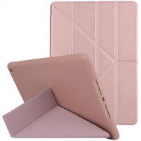 Etui s origami stojalom za iPad 10,2" (2019-2021) - roza