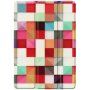 Etui s funkcijo spanja za iPad 10,2" (2019-2021) - barvni kvadratki