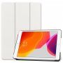 Etui iz PU usnja s funkcija spanja za iPad 10,2" (2019-2021) - bela
