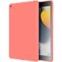 MUTURAL mat silikonski pokrov za iPad 10,2" (2019-2021) - koralna