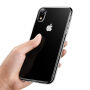 Prozoren ovitek USAMS za iPhone XR