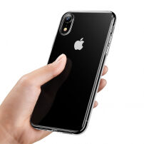Prozoren ovitek USAMS za iPhone XR