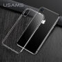 Prozoren ovitek USAMS za iPhone XR