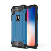 Super trpežna prevleka "Armor" za iPhone XR - modro