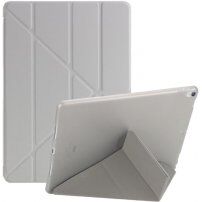 Etui s origami stojalom za iPad Air 3 (2019) / Pro 10,5" - siva