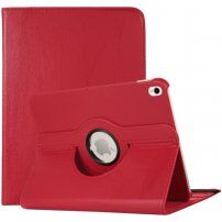 Vrtljiva 360° zaščitna torbica za iPad 10,2" (2019-2021) / Air 3 (2019) / Pro 10,5" - rdeče