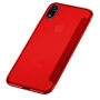 Torba BASEUS za flip za iPhone XR - rdeče
