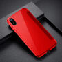Torba BASEUS za flip za iPhone XR - rdeče