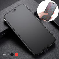 Torba BASEUS za flip za iPhone XR - črna