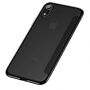 Torba BASEUS za flip za iPhone XR - črna