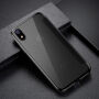 Torba BASEUS za flip za iPhone XR - črna