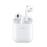 JOYROOM JR-T03S brezžične slušalke z brezžičnim polnjenjem za Apple naprava - bela