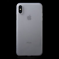 Ultra tanka plastična prevleka za iPhone XS Max - pregleden