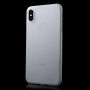 Ultra tanka plastična prevleka za iPhone XS Max - pregleden