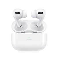 JOYROOM JR-T03S Pro brezžične slušalke z brezžičnim polnjenjem za Apple naprava - bela