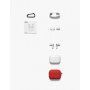 JOYROOM JR-T03S Pro brezžične slušalke z brezžičnim polnjenjem za Apple naprava - bela
