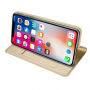 DUX DUCIS flip ovitek za iPhone XS Max - zlato