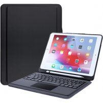 DUX DUCIS ovitek s tipkovnico, sledilno ploščico in prostorom za Apple Pencil za iPad 10,2" (2019-2021) / Air 3 (2019) / Pro 10,5" - črna