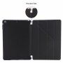 Etui s origami stojalom za iPad 9,7" (2017/2018) / Air 1 / 2 / Pro 9,7" - črna