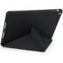 Etui s origami stojalom za iPad 9,7" (2017/2018) / Air 1 / 2 / Pro 9,7" - črna