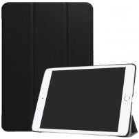 Etui iz PU usnja s funkcija spanja za iPad 9,7" (2017/2018) - črna