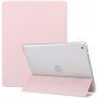 Smart etui s stojalom in prostorom za Apple Pencil za iPad 9,7" (2017/2018) / Air 1 / 2 / Pro 9,7" - roza