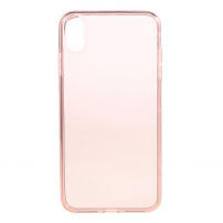 Mehka plastična prevleka za iPhone XS Max - roza