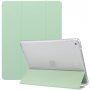 Smart etui s stojalom in prostorom za Apple Pencil za iPad 9,7" (2017/2018) / Air 1 / 2 / Pro 9,7" - svetlo zelena