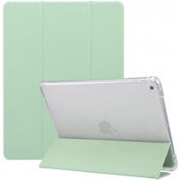 Smart etui s stojalom in prostorom za Apple Pencil za iPad 9,7" (2017/2018) / Air 1 / 2 / Pro 9,7" - svetlo zelena