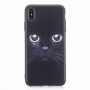 Plastični pokrov za iPhone XS Max - mačka