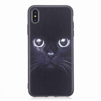 Plastični pokrov za iPhone XS Max - mačka