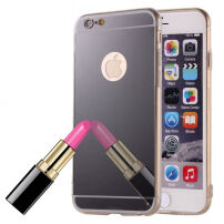 Zrcalni pokrov za iPhone 6 / 6S - črna