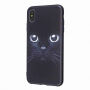 Plastični pokrov za iPhone XS Max - mačka