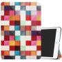 Etui s funkcijo spanja za iPad 9,7" (2017/2018) - barvni kvadratki