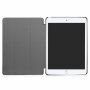 Etui s funkcijo spanja za iPad 9,7" (2017/2018) - rože