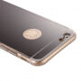 Zrcalni pokrov za iPhone 6 / 6S - črna