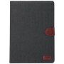 Etui iz jeansa s prostorom za kartice za iPad 9,7" (2017/2018) / Air 1 / 2 / Pro 9,7" - temno siva