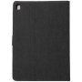 Etui iz jeansa s prostorom za kartice za iPad 9,7" (2017/2018) / Air 1 / 2 / Pro 9,7" - temno siva