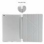 Etui s origami stojalom za iPad 9,7" (2017/2018) / Air 1 / 2 / Pro 9,7" -  siva