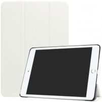 Etui iz PU usnja s funkcija spanja za iPad 9,7" (2017/2018) - bela