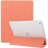 Smart etui s stojalom in prostorom za Apple Pencil za iPad 9,7" (2017/2018) / Air 1 / 2 / Pro 9,7" - oranžna