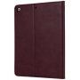 Torbica za denarnico s prostorom za Apple Pencil in kartice za iPad 9,7" (2017/2018) / Air 1 / 2 / Pro 9,7" - bordo